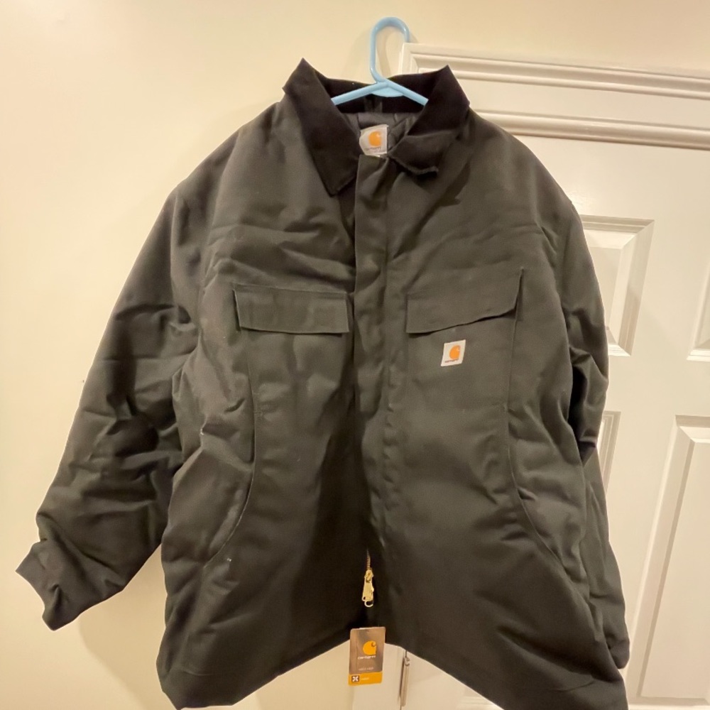 NBW Carhartt jacket.